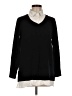 Cable & Gauge Black Pullover Sweater Size L - photo 1