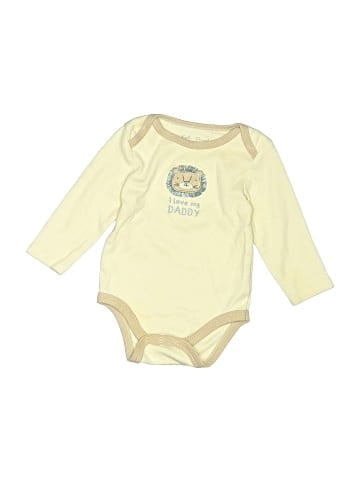 Kyle & Deena Long Sleeve Onesie (view 1)