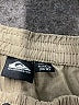 Quiksilver Solid Green Tan Khaki Shorts Size 10 - 12 - photo 3