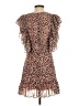 Sugar Lips 100% Polyester Animal Print Brown Cocktail Dress Size XS - photo 2