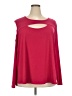 Studio 1886 Red Long Sleeve Top Size 3X (26W-28W) - photo 1