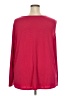 Studio 1886 Red Long Sleeve Top Size 3X (26W-28W) - photo 2