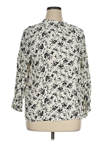 Uniqlo 3/4 Sleeve Blouse (view 1)