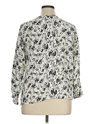 Uniqlo 3/4 Sleeve Blouse (view 2)