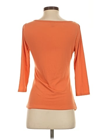 Ann Taylor 3/4 Sleeve T-Shirt (view 2)