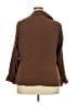 Jessica London 100% Polyester Brown Blazer Size 18 - photo 2