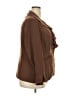 Jessica London 100% Polyester Brown Blazer Size 18 - photo 4