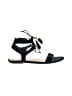 Merona Black Sandals Size 9 1/2 - photo 1