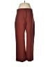 Sézane Solid Brown Dress Pants Size EU (FR) 40 / US 8 - photo 1