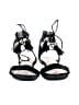 Merona Black Sandals Size 9 1/2 - photo 2