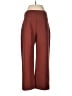 Sézane Solid Brown Dress Pants Size EU (FR) 40 / US 8 - photo 2