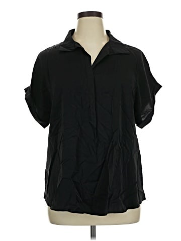 Timeson Short Sleeve Blouse (view 1)