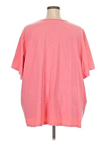 SUPREMA Essentials by Catherines Short Sleeve Blouse (view 2)