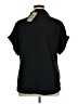 Timeson 100% Polyester Black Short Sleeve Blouse Size XL - photo 2