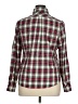 UNTUCKit 100% Cotton Plaid Green Burgundy Long Sleeve Button-Down Shirt Size 14 - photo 2