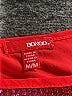 Bongo 100% Polyester Graphic Silver Short Sleeve Blouse Size M - photo 7