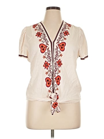 Cato Short Sleeve Blouse (view 1)