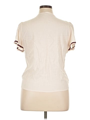 Cato Short Sleeve Blouse (view 2)