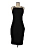 Monrow Solid Black Cocktail Dress Size M - photo 1