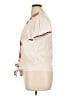 Cato Ivory Short Sleeve Blouse Size XL - photo 5