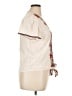 Cato Ivory Short Sleeve Blouse Size XL - photo 4