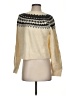 Uniqlo Print Ivory Pullover Sweater Size S - photo 1