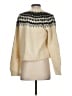 Uniqlo Print Ivory Pullover Sweater Size S - photo 2