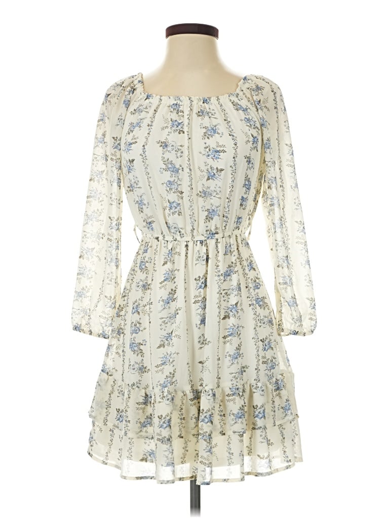 Pre-owned Wallflower Casual Dress In Ivory