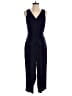 City Triangles Solid Blue Jumpsuit Size S - photo 1