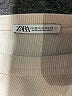 Zara Tan Short Sleeve Turtleneck Size M - photo 7