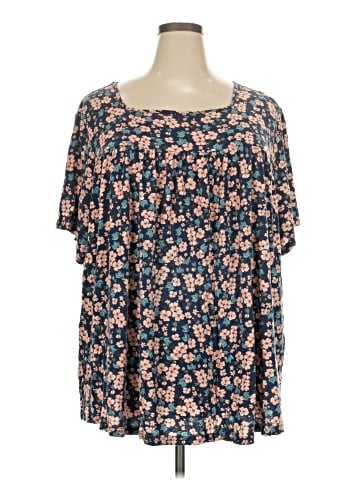 Pearl Short Sleeve Blouse (view 1)