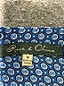 Rose + Olive 100% Polyester Polka Dots Blue Long Sleeve Blouse Size M - photo 7