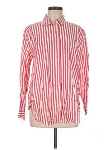 H&M L.O.G.G. Long Sleeve Button-Down Shirt (view 1)