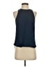 Rag & Bone Blue Sleeveless Blouse Size S - photo 1