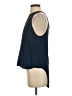 Rag & Bone Blue Sleeveless Blouse Size S - photo 5