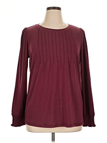 Automet Long Sleeve Blouse (view 1)