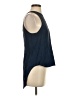 Rag & Bone Blue Sleeveless Blouse Size S - photo 4