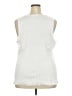 Universal Thread White Sleeveless T-Shirt Size 4X - photo 2