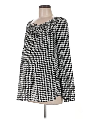 Motherhood Long Sleeve Blouse (view 1)