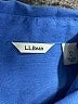 L.L.Bean 100% Linen Blue 3/4 Sleeve Button-Down Shirt Size XS - photo 7