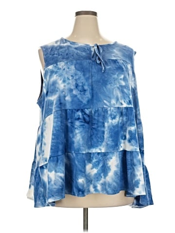 Promises Promises Sleeveless Blouse (view 1)