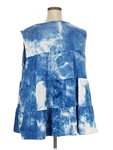 Promises Promises Sleeveless Blouse (view 2)