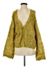 Daytrip Tweed Yellow Cardigan Size XS - photo 1