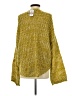 Daytrip Tweed Yellow Cardigan Size XS - photo 2