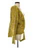 Daytrip Tweed Yellow Cardigan Size XS - photo 4