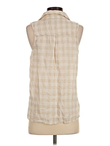 Just Living Sleeveless Button-Down Shirt (view 2)