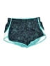 Xersion 100% Polyester Teal Athletic Shorts Size S - photo 1
