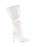 Sugar White Boots Size 8 - photo 1
