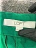 Ann Taylor LOFT Color Block Green Casual Pants Size 10 - photo 7