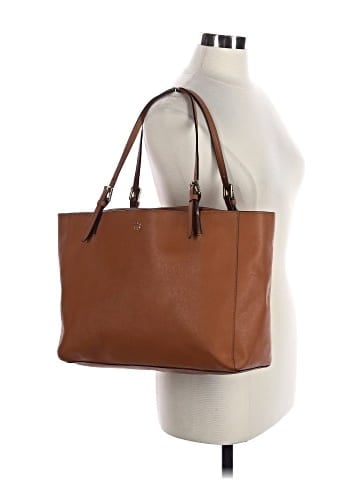 Tory Burch Leather Tote (view 2)